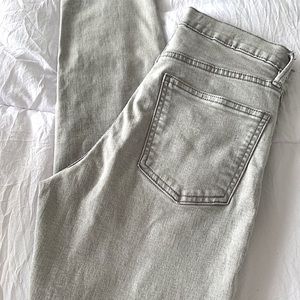 Mango jeans, Elsa, worn once!